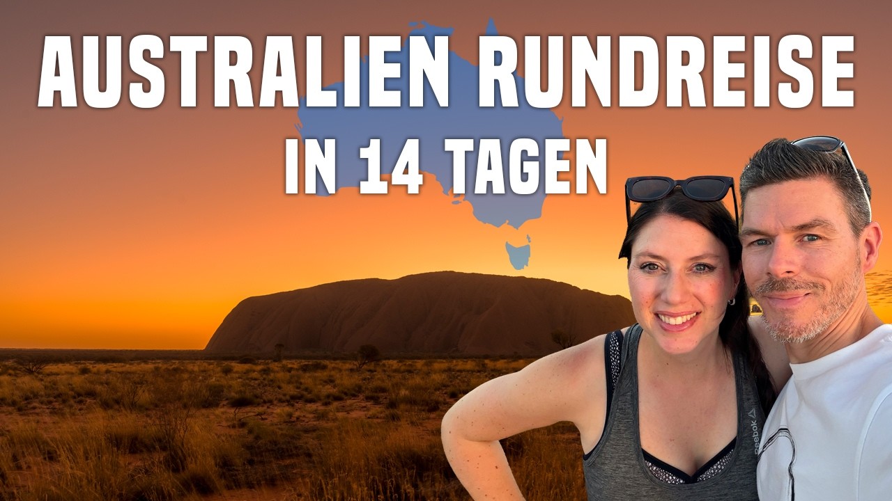 Australien kompakt: 14 Tage, 5 Highlights – unsere Reiseroute von Sydney bis Uluru!