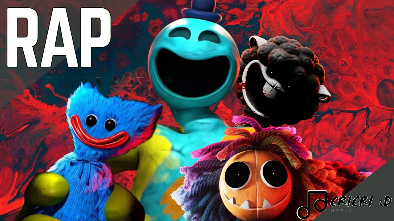 Rap De Poppy Playtime: Capitulo 4 EN ESPAÑOL (Mob Entertainment) - CriCri :D