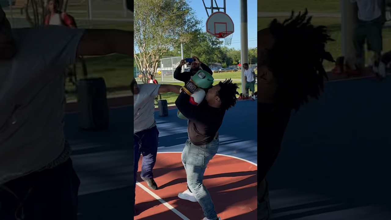 BOXER VS STREET FIGHTER In Spar Wars&hellip;& This HAPPENED!!