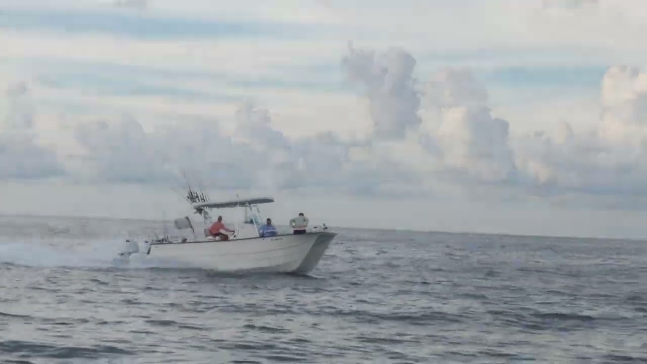 EASTWARD 2400 running footage in GOM