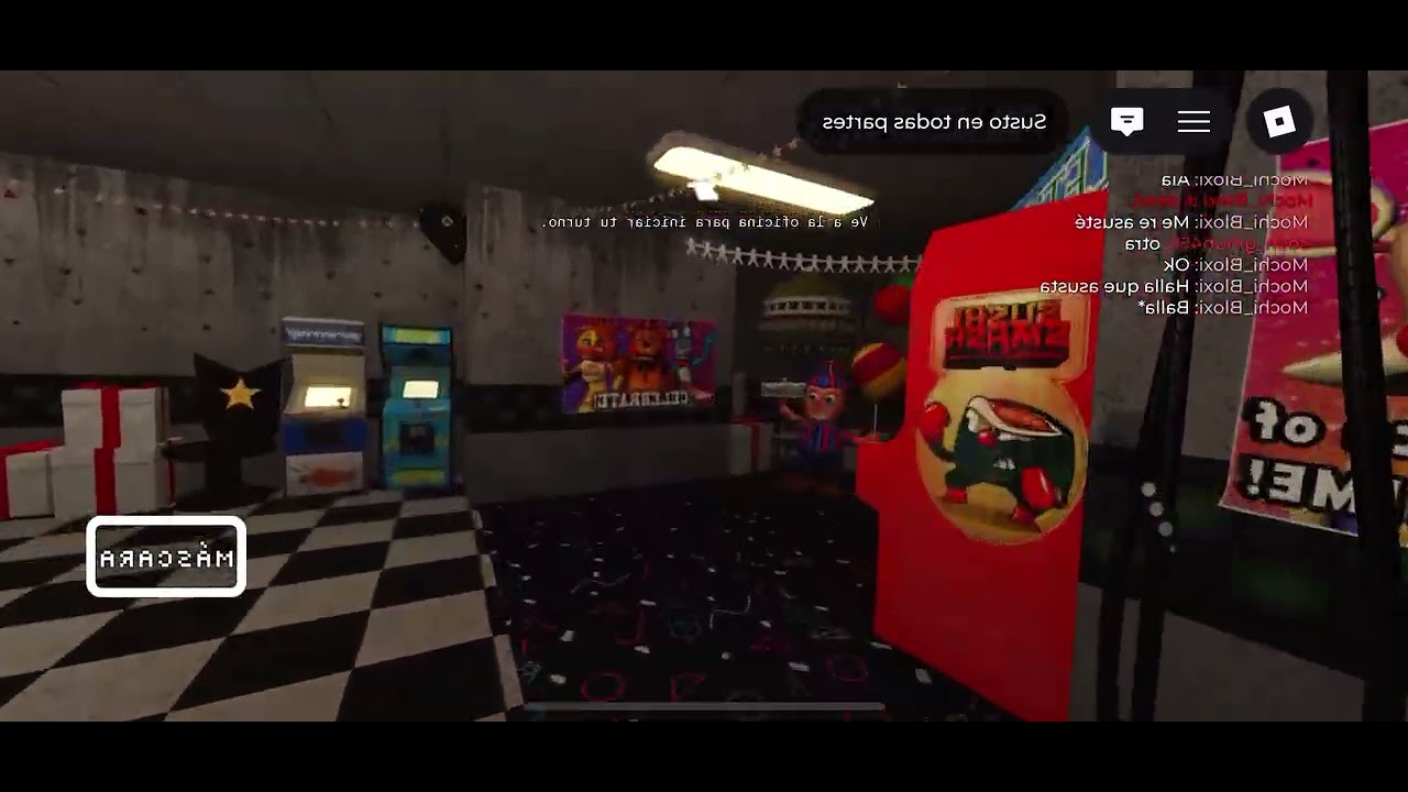 Jugué fnaf en roblox i me mataban cada rato xd