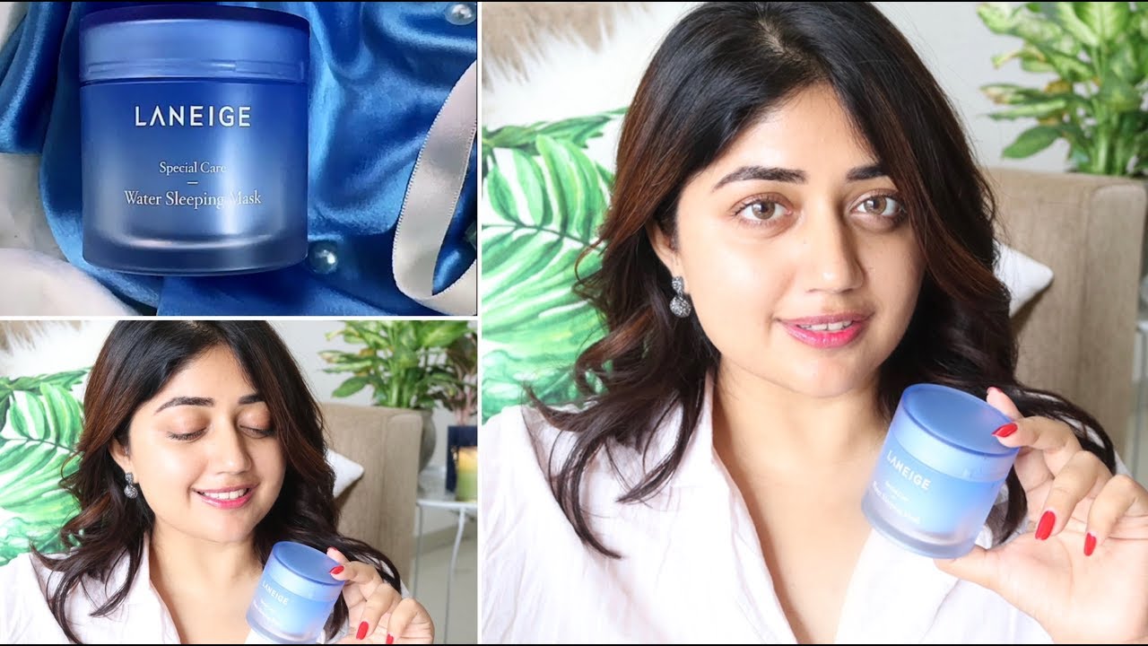 Water Sleeping Mask by LANEIGE | Korean Skincare | corallista