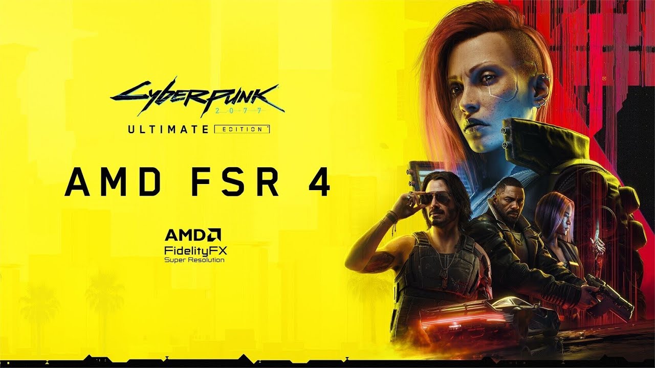Cyberpunk 2077 DLC / FSR4 Q / 1440p Ultra / RX 6800 / i5 12600KF