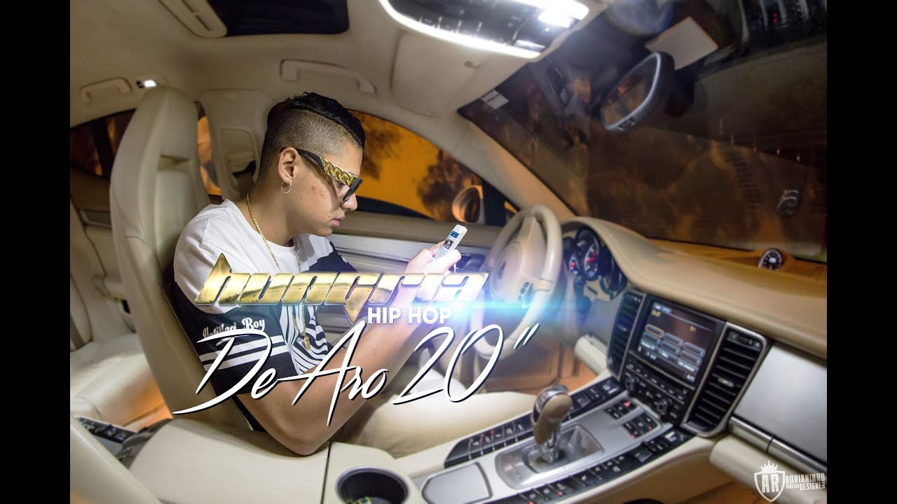 Sond'Play & Hungria Hip Hop - De Aro 20 (Clipe Oficial) 2015