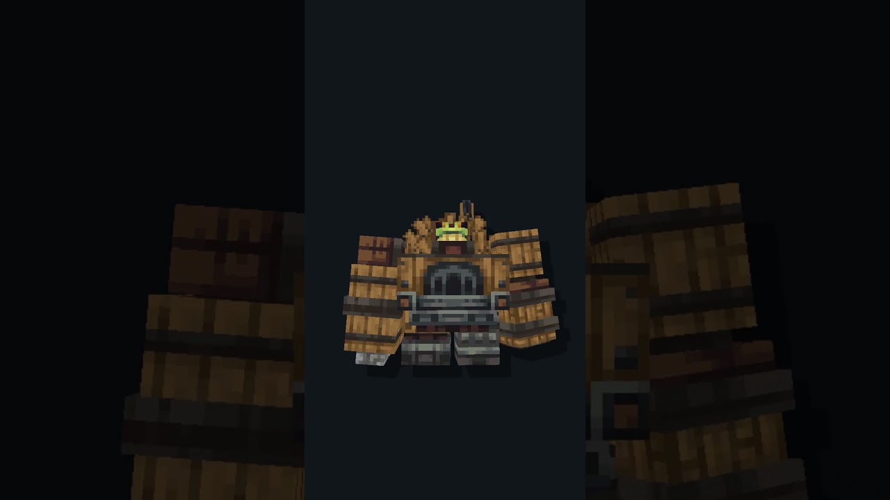 When the ribbit doesn't want to be a baby anymore :)  #minecraft #moddedminecraft #animation