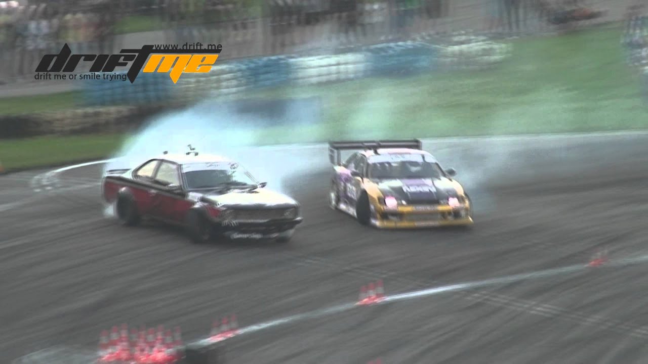 Drift AllStars :: Ingemārs Jēkabsons vs Juha Rintanen