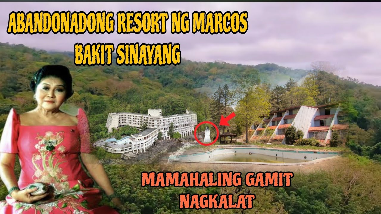BAKIT DITO PINATAYO ANG RESORT SA BUNDOK || BIGLANG NAG SARADO ITO