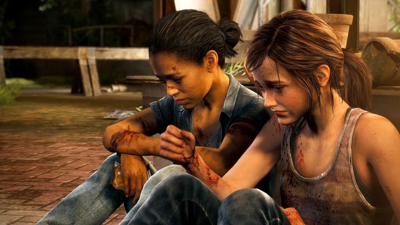 The Kiss That Got People Pissed - The Last of Us: Left Behind