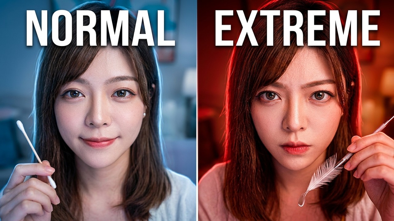 小黄瓜zyra ASMR 变态专用掏耳，耳膜刽子手，老司机了解下颅内升天直升机