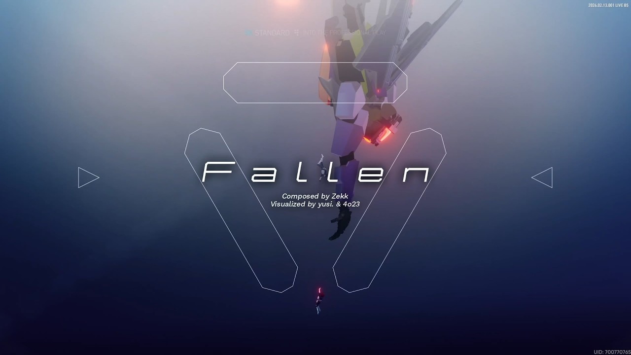[EZ2ON Reboot : R] Fallen 5K SHD 9COOL