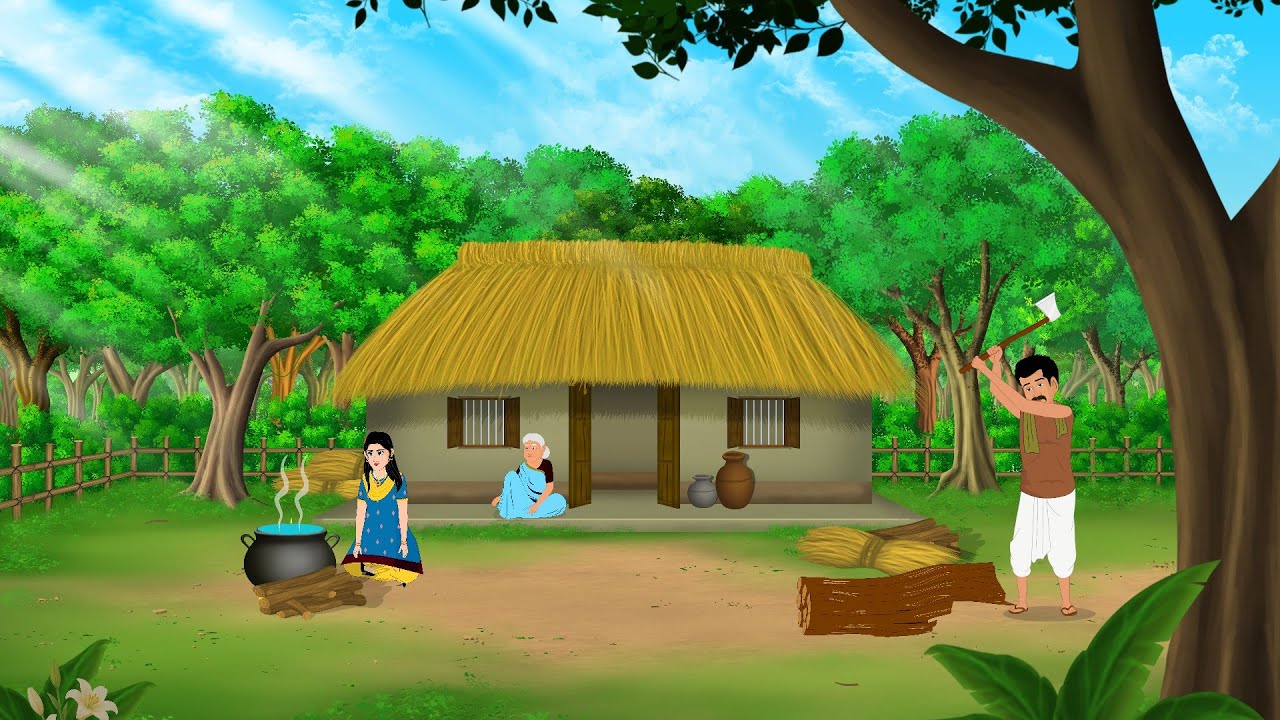 अनाथ बेटी का जीवन | Hindi Kahani | Moral Story | Hindi Story | cartoon story | 