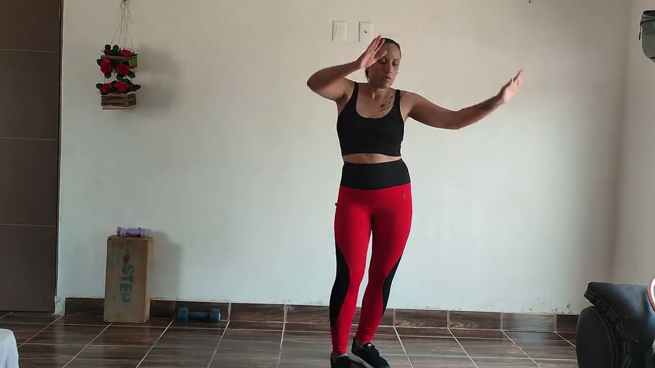 💃🔥 CARDIO DANCE | RUTINA CORTA QUEMA GRASA | CUMBIA – Micheladas 🔥💃