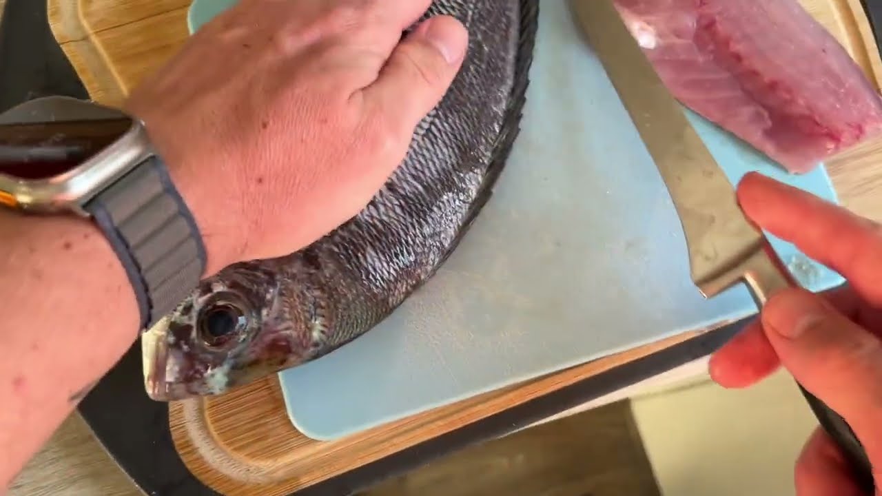 Bream Catch and Cook - Fort Victoria - Isle of Wight