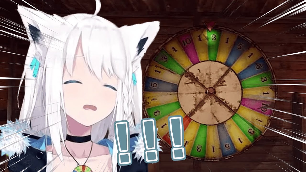 Fubuki's rage quit sounds cute