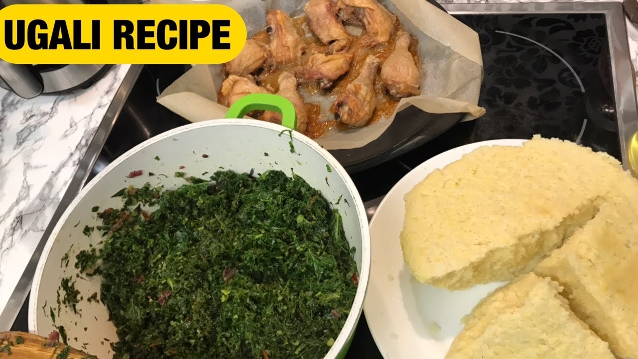COOKING UGALI, SUKUMAWIKI AND BAKED CHICKEN. |UGALI KUKU | UGALI SUKUMA. #ugali