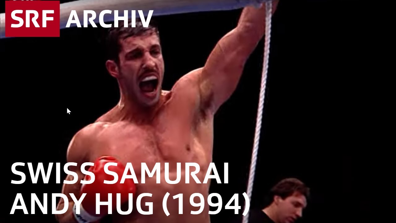 Andy Hug | Schweizer Kampfsport | SRF Archiv
