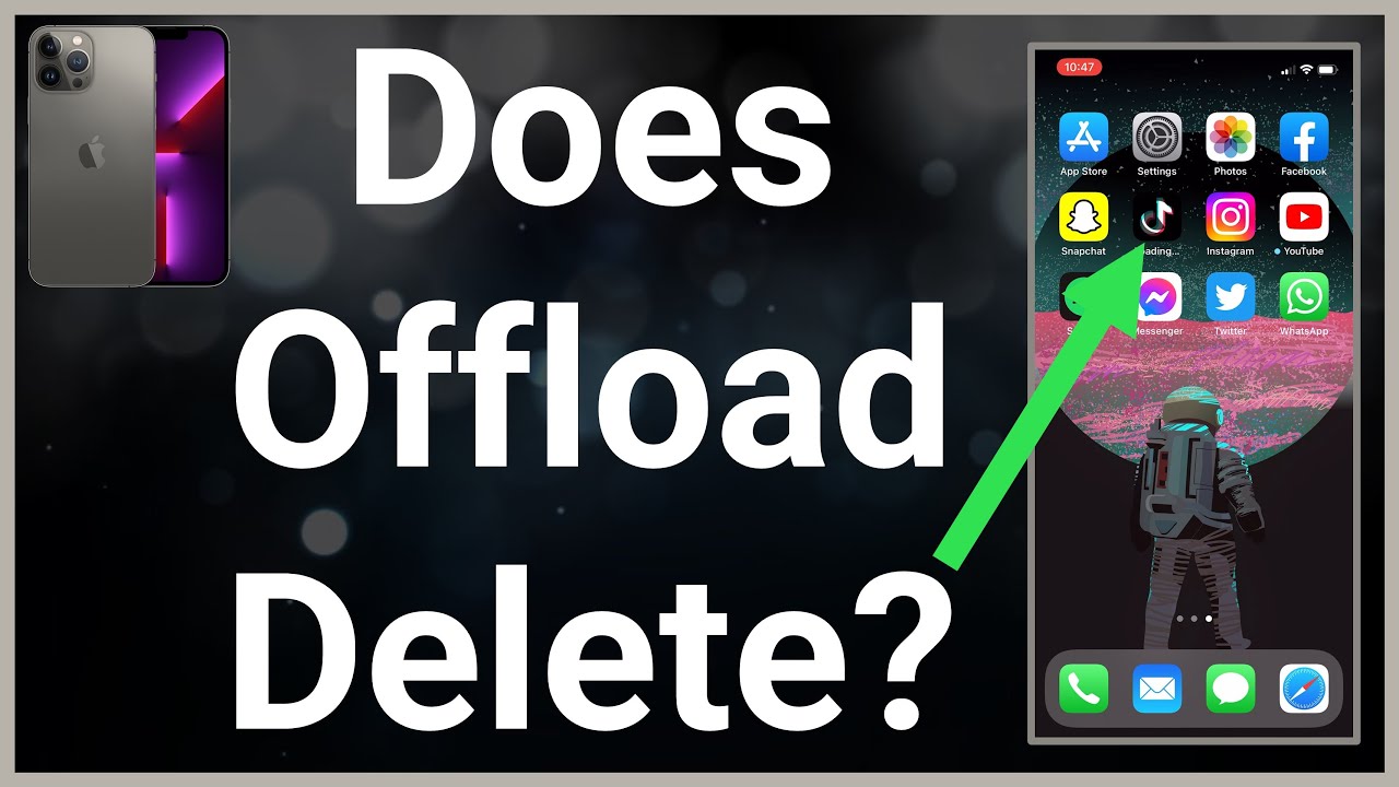 Does Offloading An App Delete It?