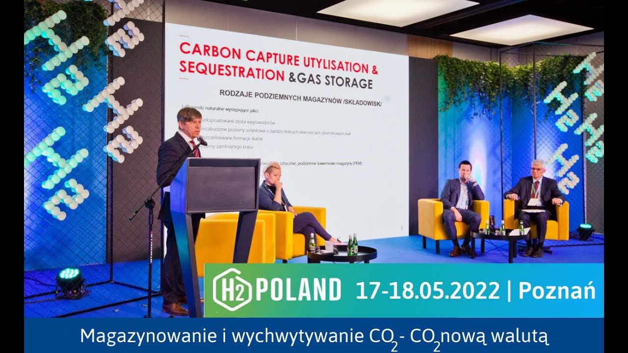 H2POLAND 2022_Magazynowanie i wychwytywanie CO2