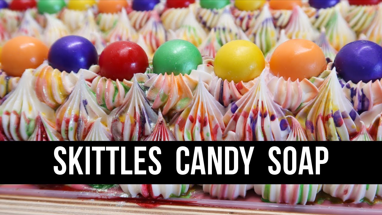 Skittles Candy - Inspired Soap | Royalty Soaps