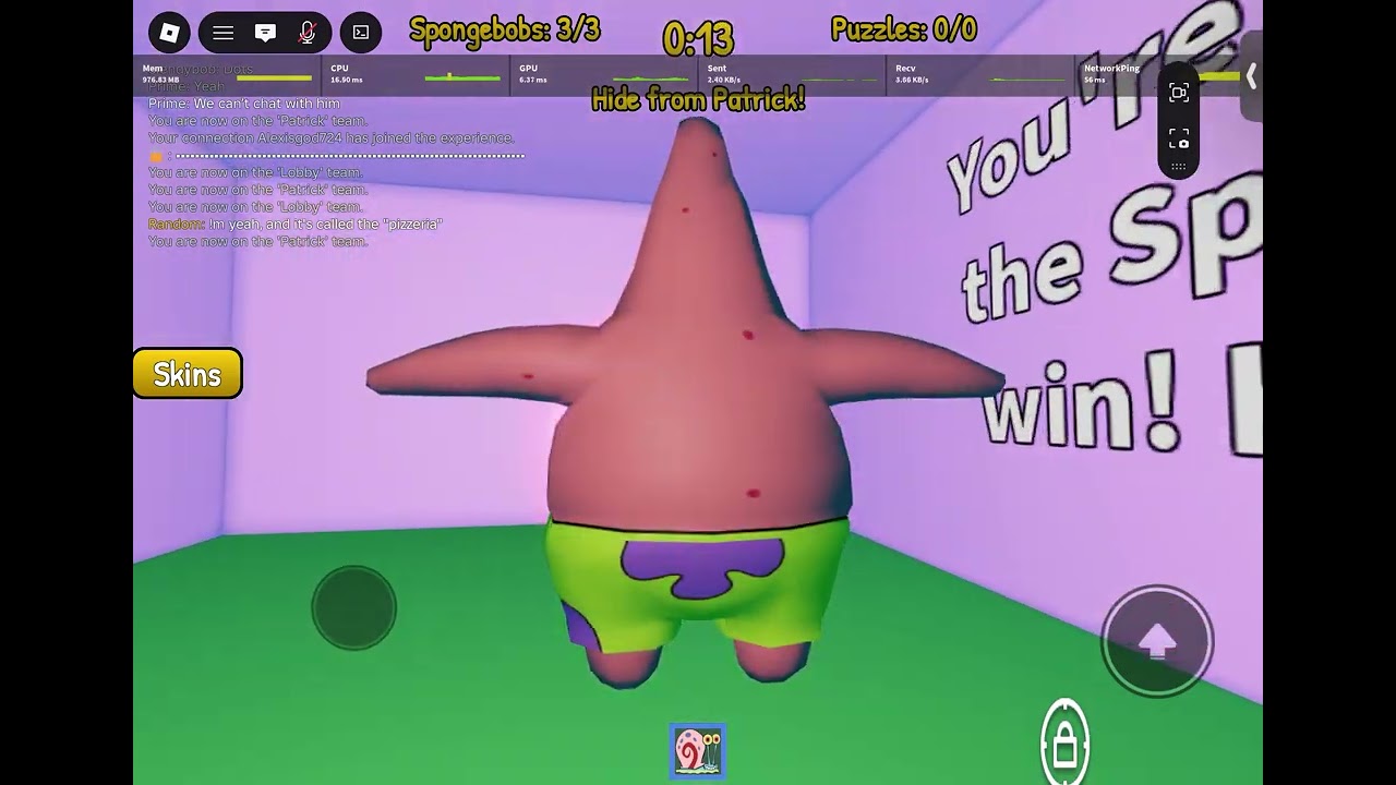 Playing SpongeBob mania [TESTING]