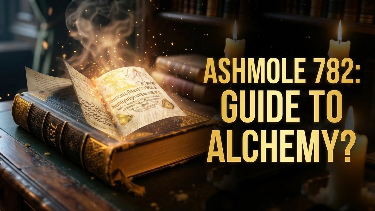 Ashmole 782 Proves Reality Is Nothing Like We Thought