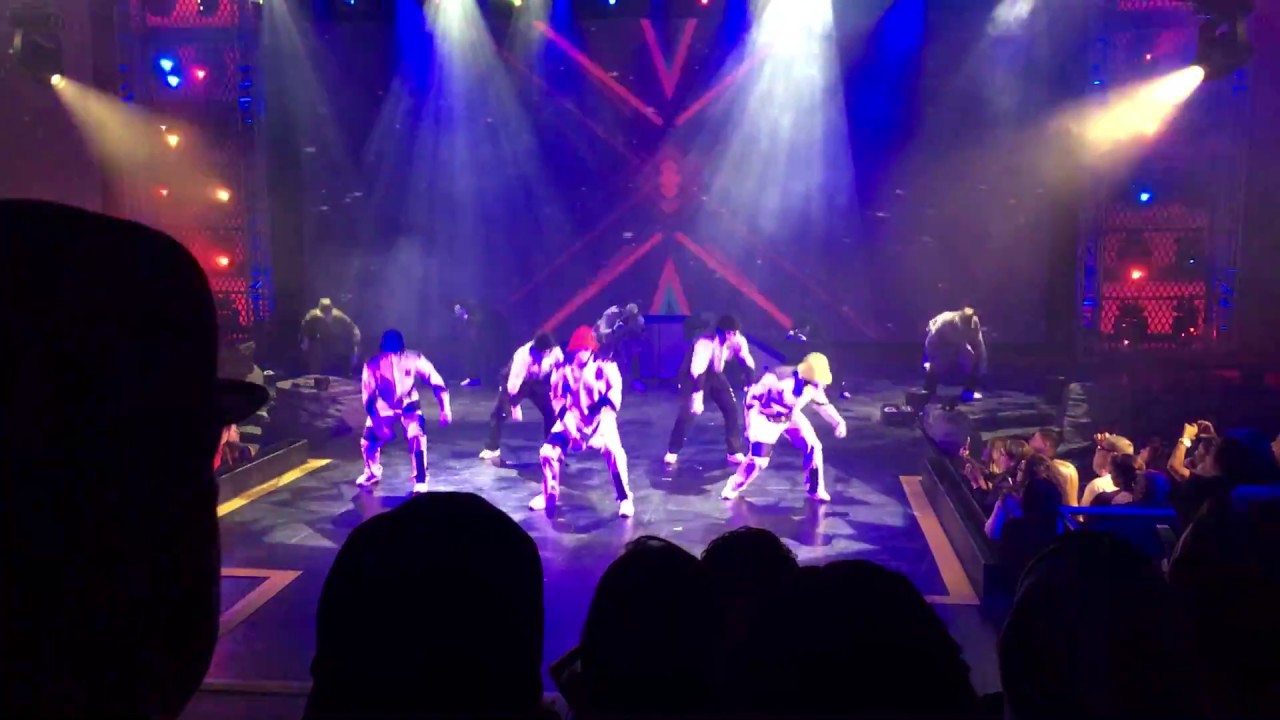 Jabbawockeez HHN 2017