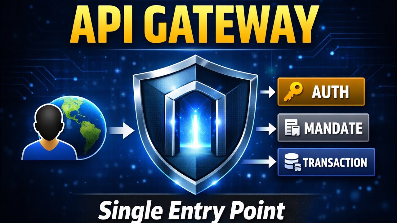 API Gateway: объяснение | Что, зачем и как