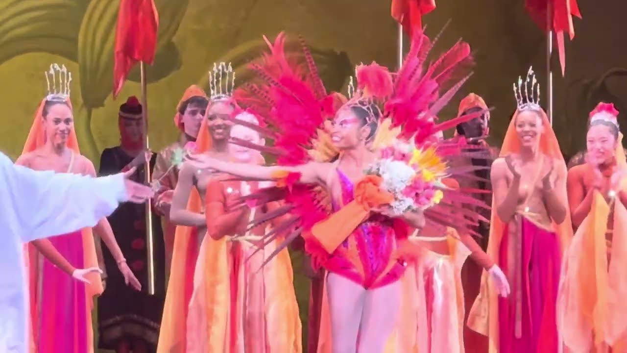 Dance Theatre of Harlem – Curtain Call, Opening Night “The Firebird Suite” (Detroit Opera House)