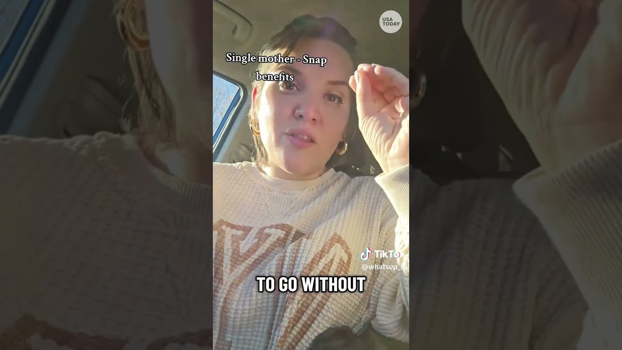 Single mom grapples with loss of SNAP benefits, food stamps
