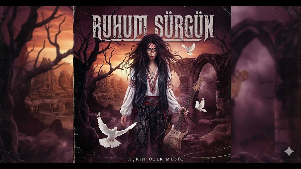 RUHUM SÜRGÜN ( TürkçeRock )