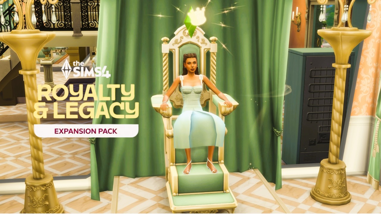 Let's Start a Dynasty! The Sims 4 Royalty & Legacy - EP 1