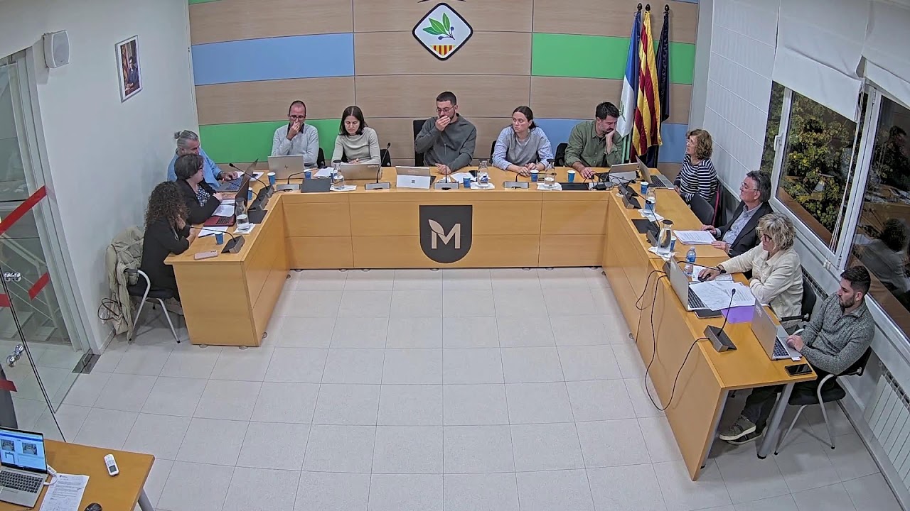 Ple Ajuntament de Martorelles - 27/10/2025