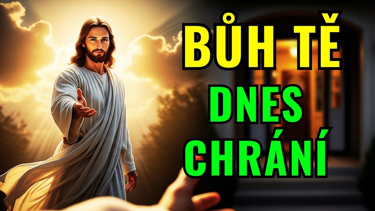 Než odejdeš z domu, pomodli se tuto modlitbu – Bůh chrání tvůj měsíc | Ranní modlitba🙏