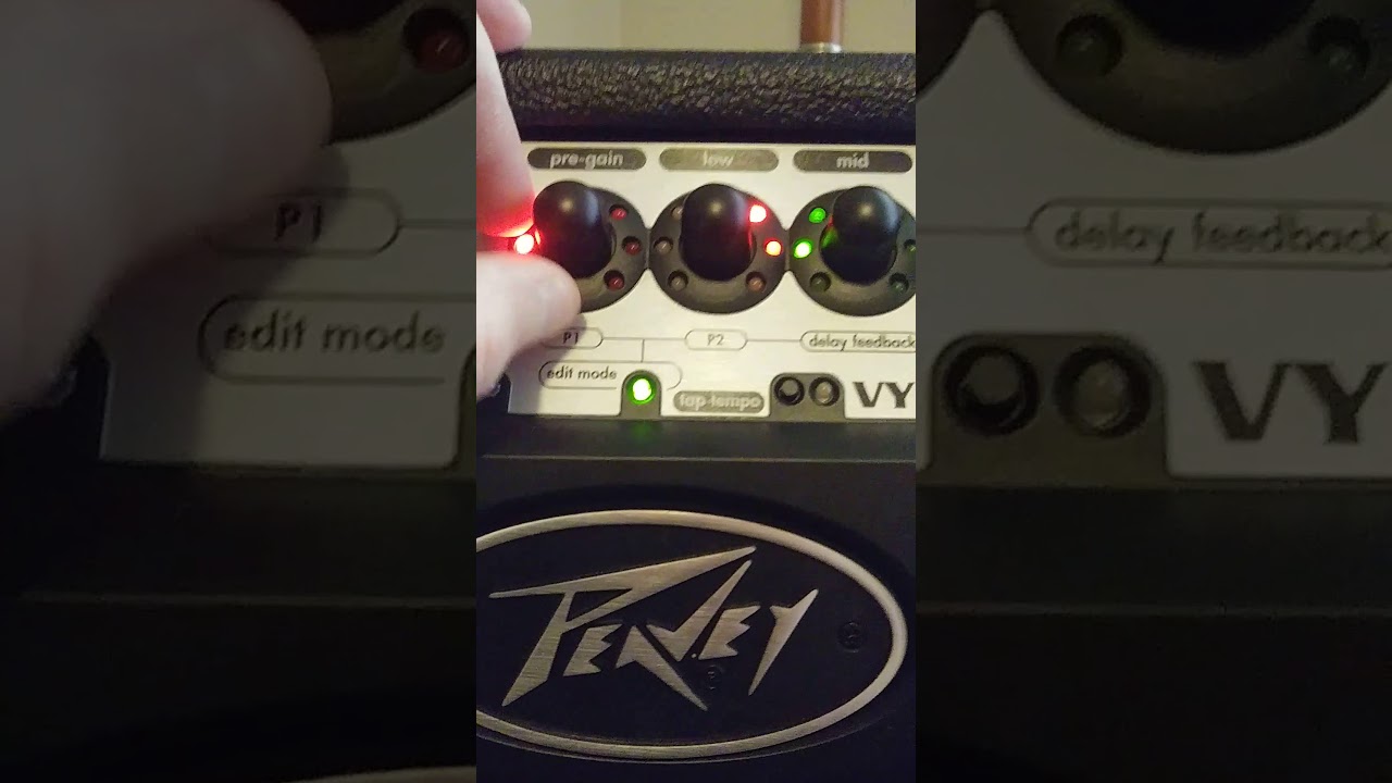 Peavey Vypyr VIP3 run thru