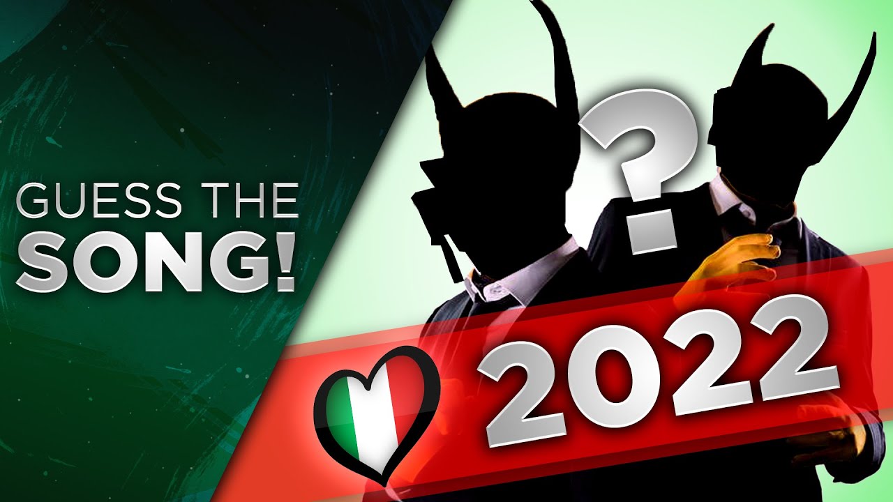 Guess the Eurovision 2022 Song - 1 Second Snippet (HARD!)