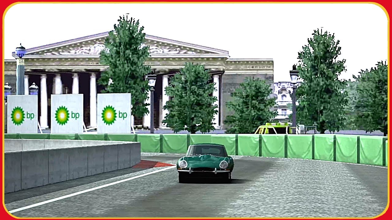 Gran Turismo 4 European events. Europe Classic Car League 3ª Corrida