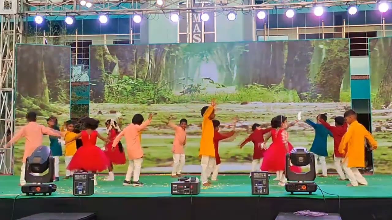ORION - 2025 | VAYADI PETHAPULLA DANCE PERFORMANCE - 2 | MASS MATRICULATION SCHOOL| EDUTHAVAINATHAM