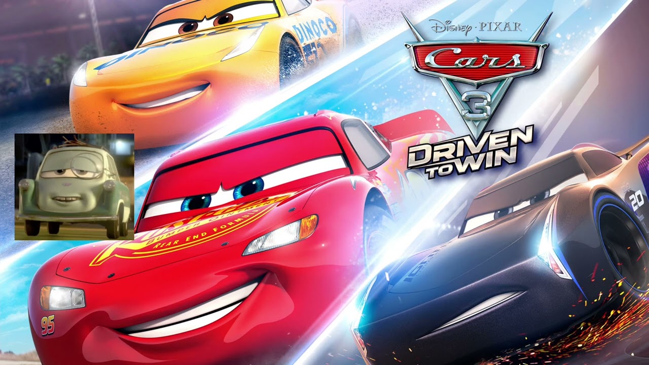 If the Oil Rig track was in “Cars 3: Driven to Win”… (READ DESCRIPTION)