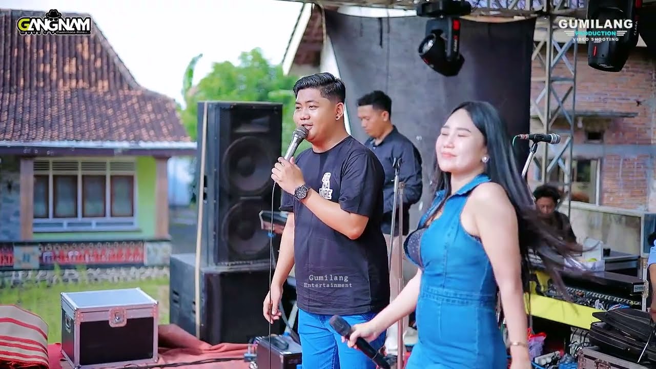 GANGNAM MUSIC - RINDU AKU RINDU KAMU RIA NISNA - WEDDING ANDI & PUTRI - TUNJUNGREJO MARGOYOSO PATI