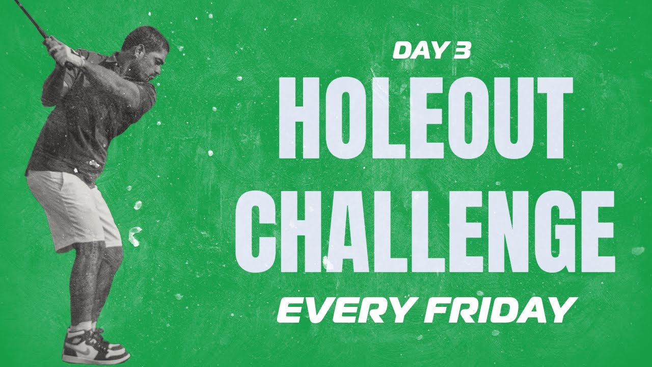The Ultimate Hole-Out Challenge: Golf or Pure luck...