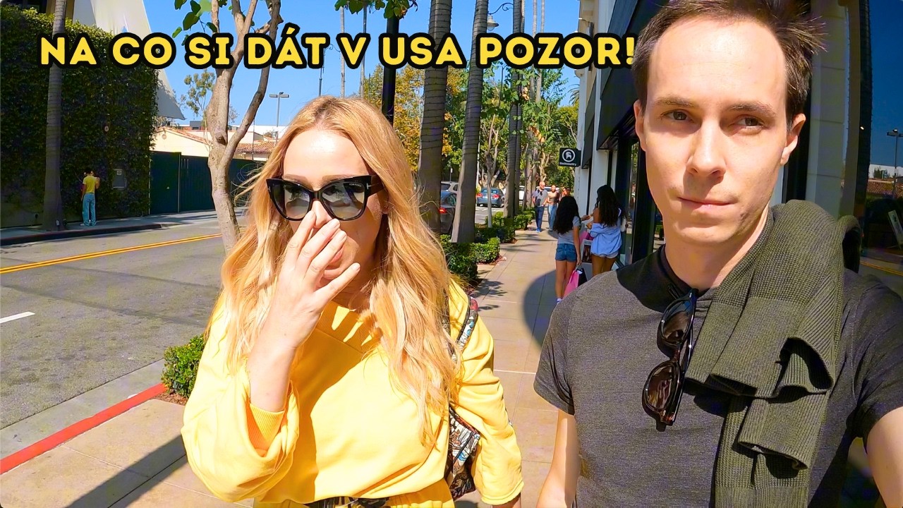 Můžeš si v Americe říkat co chceš?