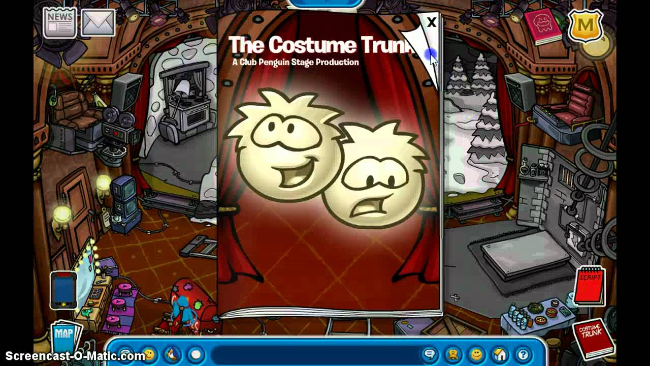 Club Penguin Halloween Party 2011 Tour