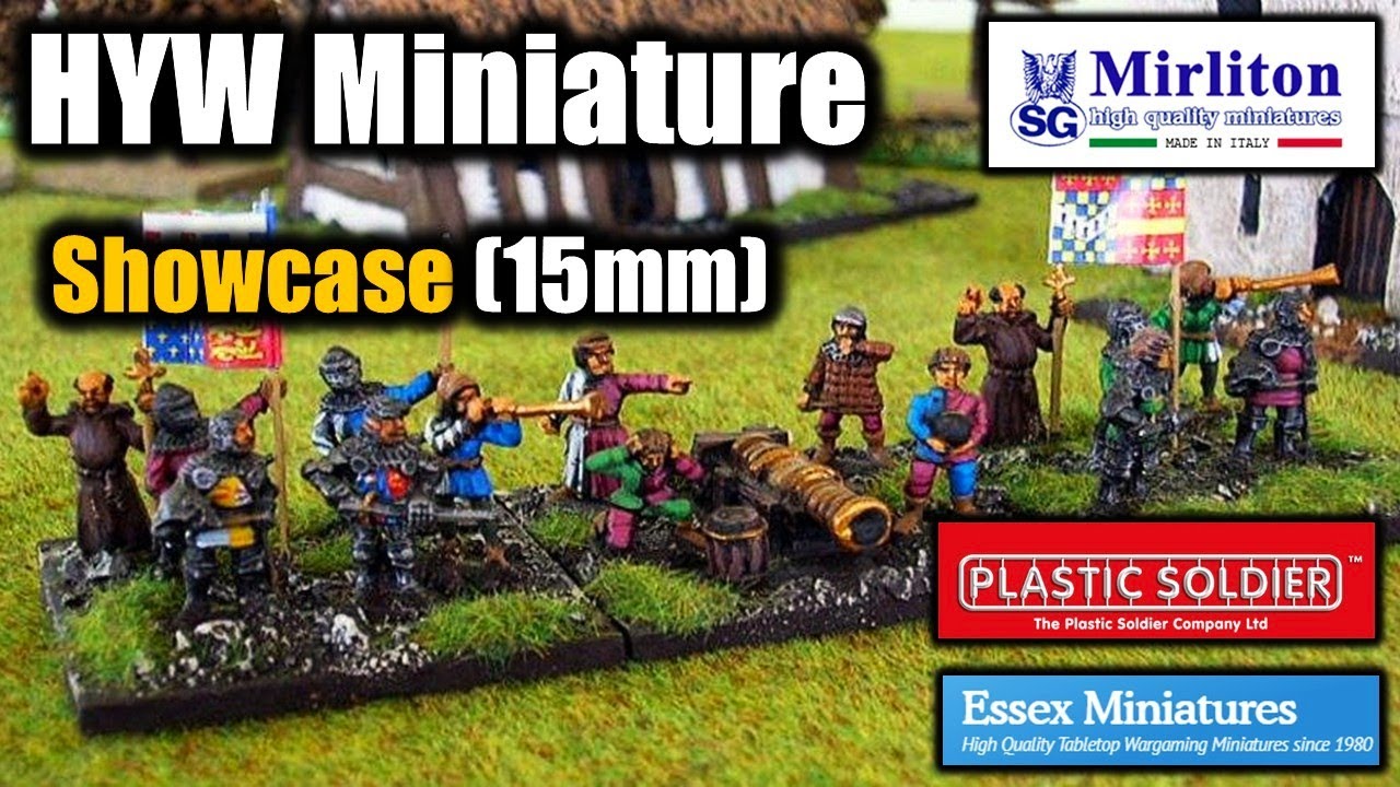 15 mm  Medieval Miniatures Showcase.