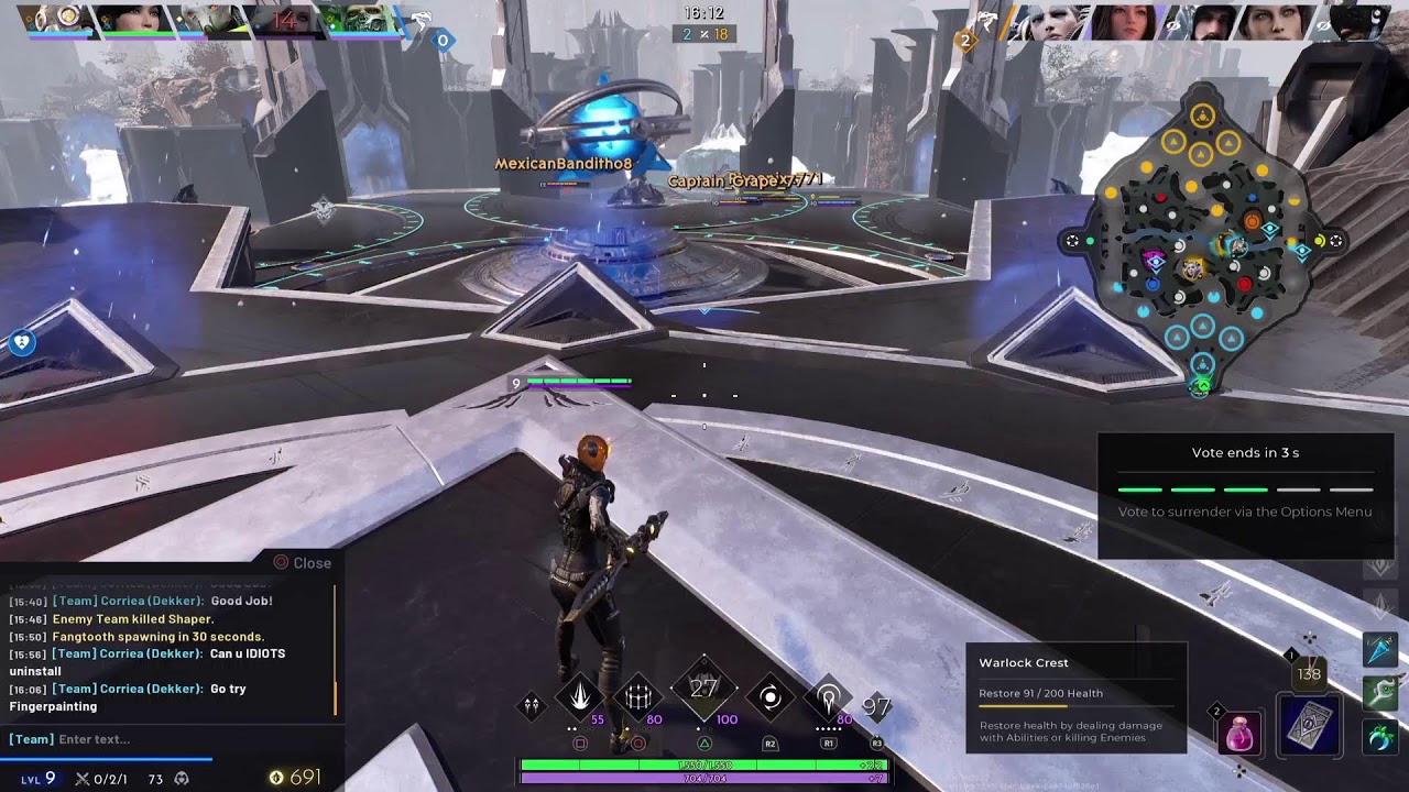 Ranked Ep4313: Master BlackOps Dekker support Predecessor #soloQ #TrashTEAMMATES