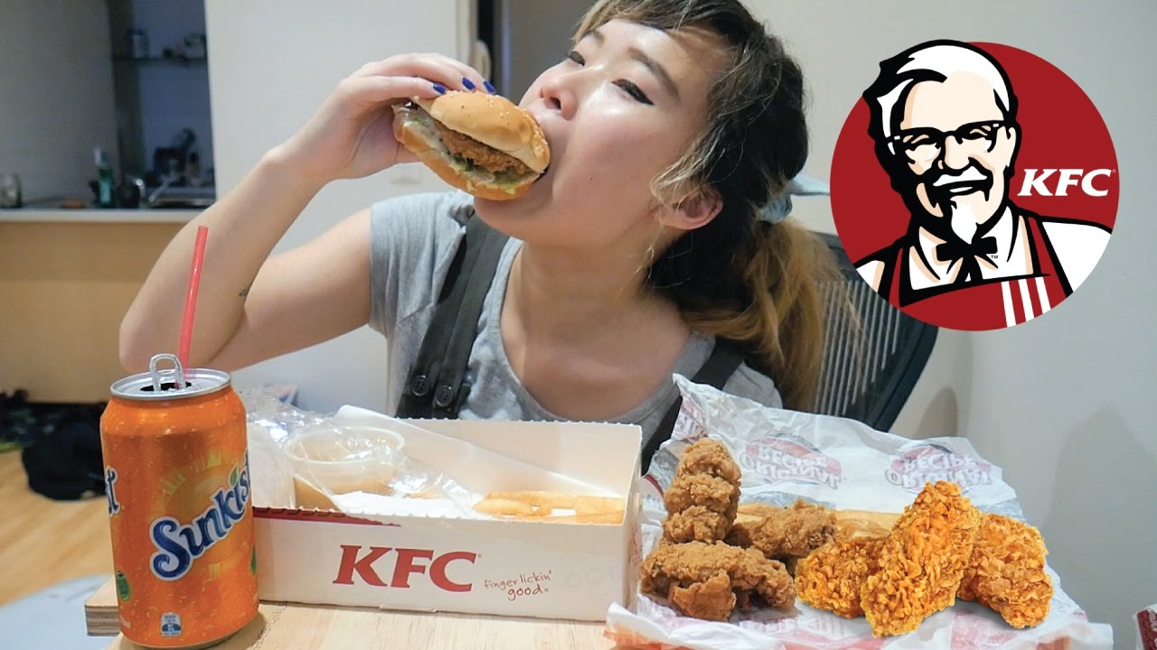 Коробка KFC | Мукбанг