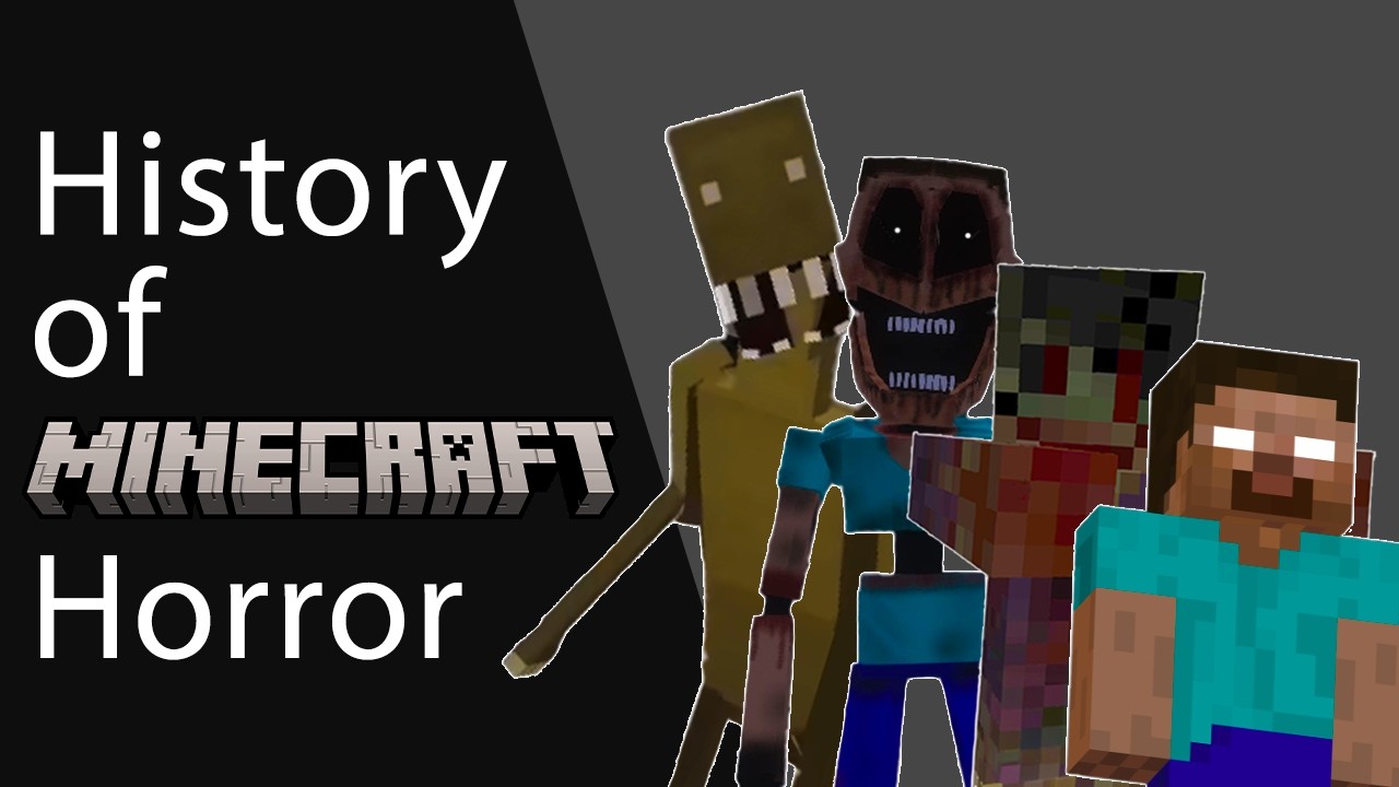 The History of Minecraft Horror