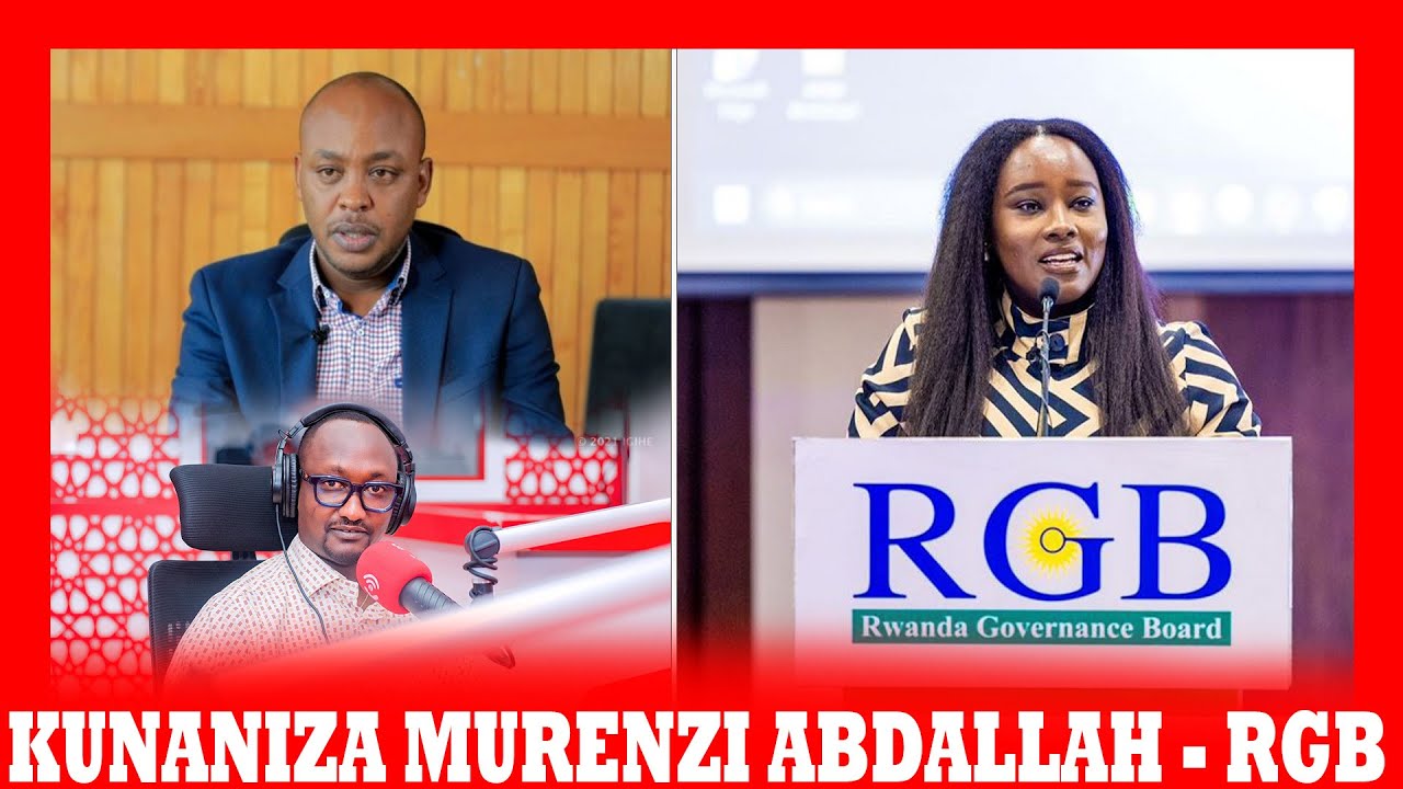 RAYON : UKO INGAMBAZA ZUBWIRINZI ZANANIJE BITABAHO COMITE Y'ABDALLAH NGO NTIZAGERE KU NTEGO ! - RGB