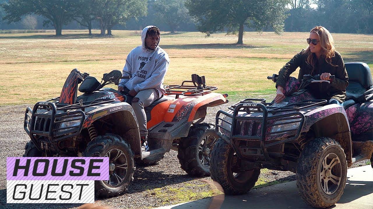 Загородная жизнь Дженни Финч | В гостях у Нейта Робинсона | The Players' Tribune