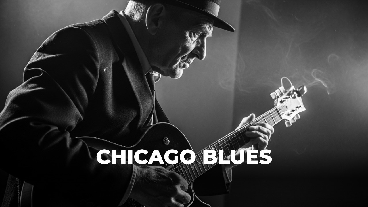 Deep Sleep Blues – Soft Chicago Blues & Night Jazz