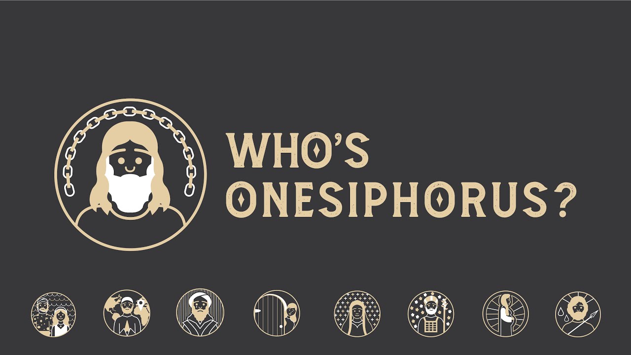 Who's That? | Onesiphorus | Phil Ortego